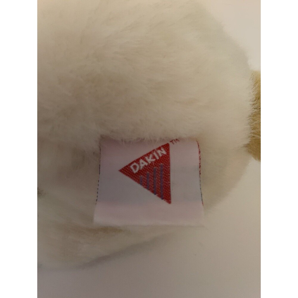 Dakin Beethoven's 2nd Missy St. Bernard Plush Pink Bow Collar 12" Vintage - Picture 13 of 14